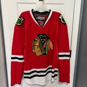 Black Hawks Jersey